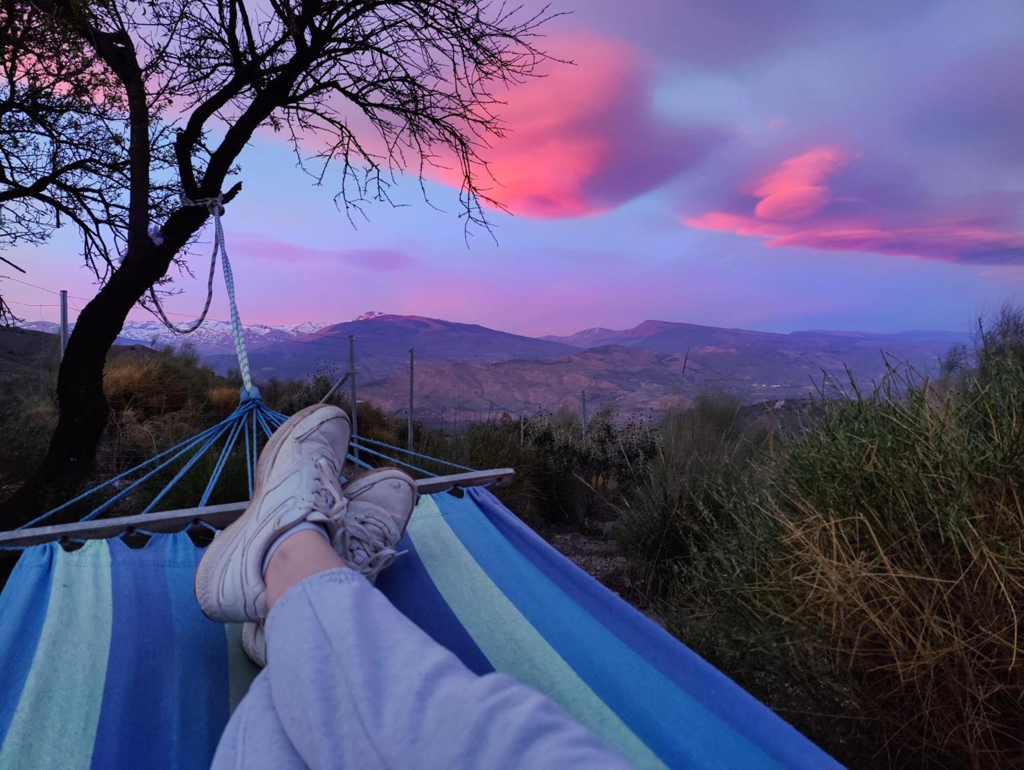 오르히바 Cortijo La Vista 빌라 외부 사진