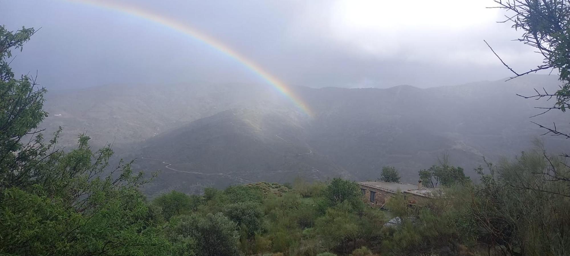 오르히바 Cortijo La Vista 빌라 외부 사진