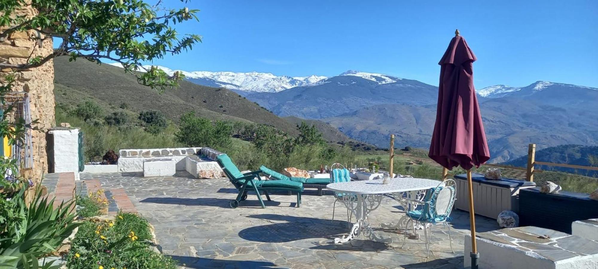 오르히바 Cortijo La Vista 빌라 외부 사진